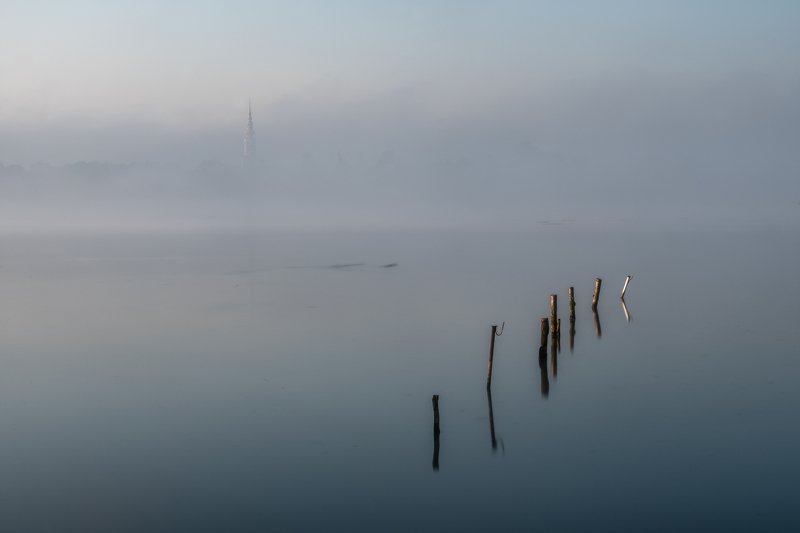 fog,morning,sunrise,landscapes Morning fog in from Tovačovphoto preview