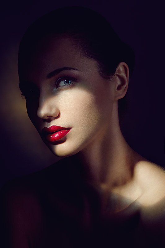 beauty, studio, make-up, бьюти, студия, модель, макияж, тень, губы ***photo preview