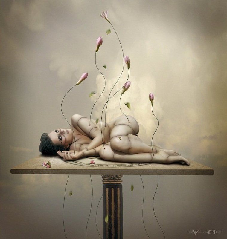 арт, фото Медленная грустьphoto preview