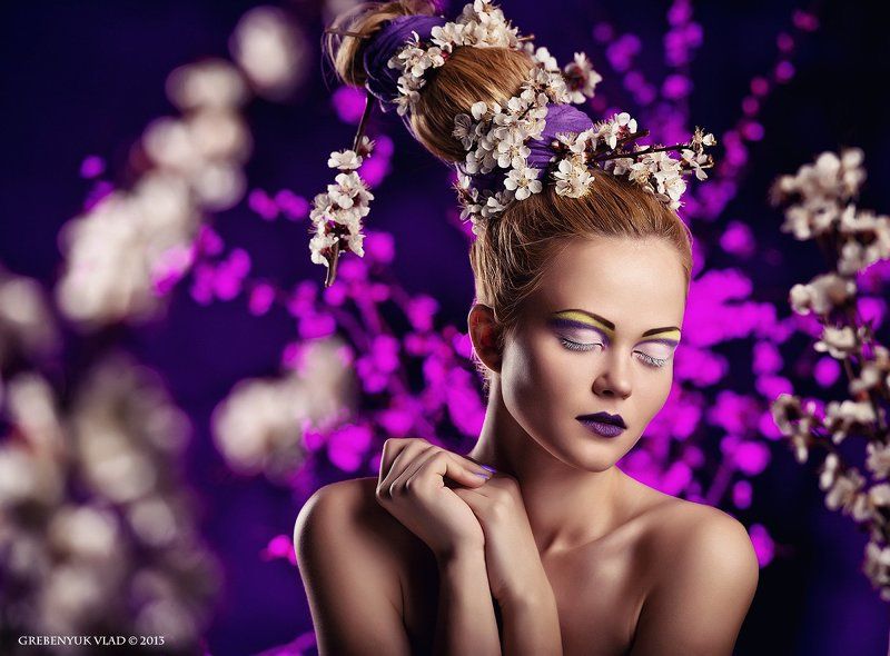 Цветут садыphoto preview