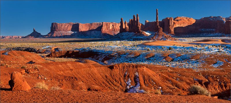 monument, valley, the, picture, for, m. над Аризоной чистое небоphoto preview