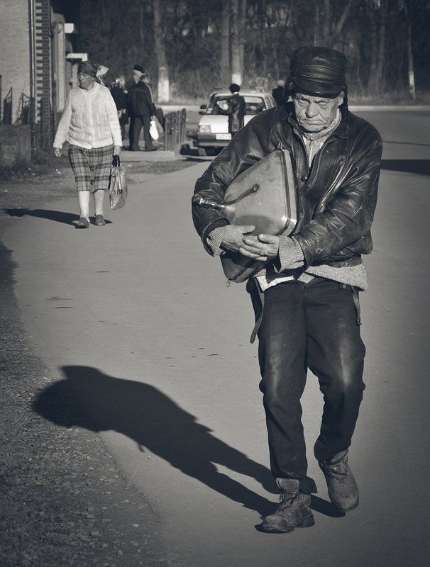 roman shymkovych, роман шимкович, жанр, люди, жанровий портрет, people photo preview