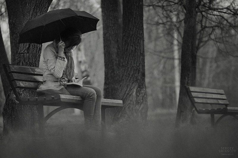 in the rainphoto preview