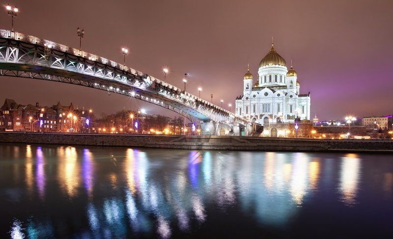 Московское утро..photo preview