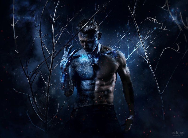 Snow daemonphoto preview