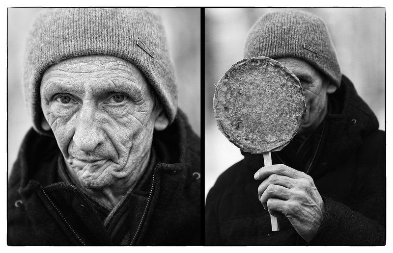 художник, сергей, лаушкин Горожане.photo preview