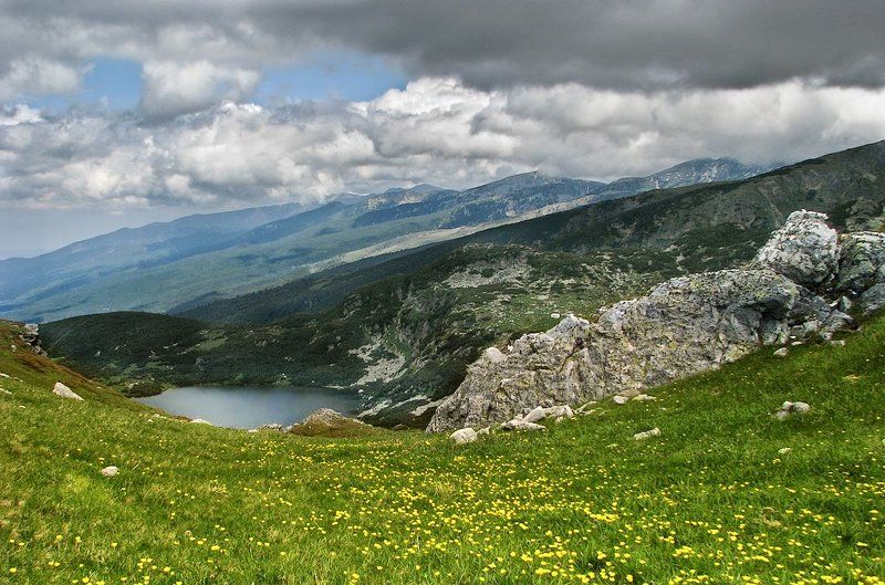 горы Рила (Rila Mountain)photo preview