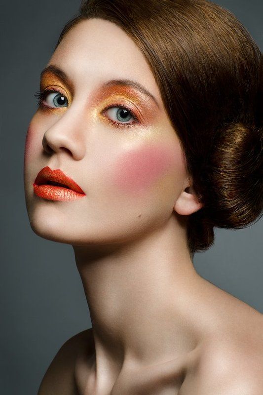 beauty, , , studio, , , make-up, , , бьюти, , , студия, , , модель, , , макияж, , , тень, , , губы ***photo preview