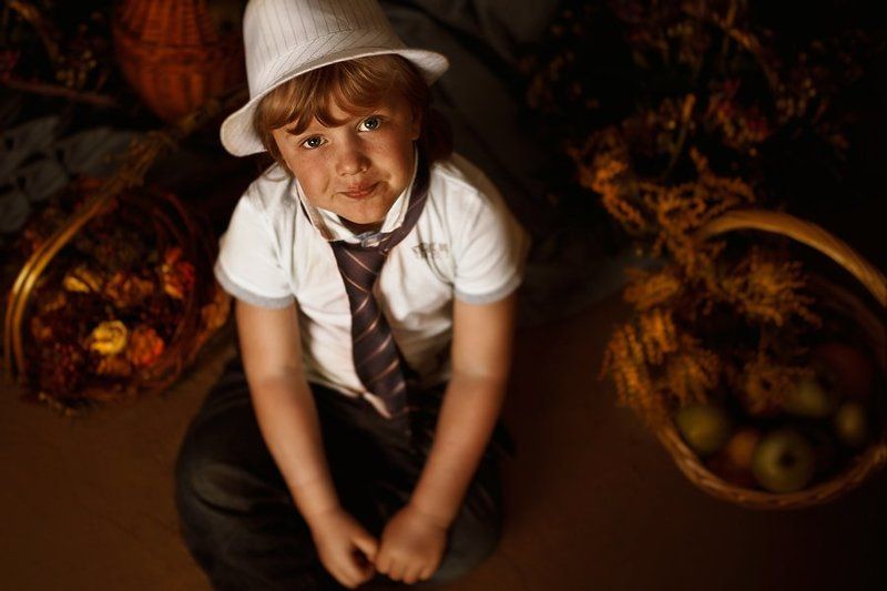 ребенок, дети, портрет, цветы ***photo preview