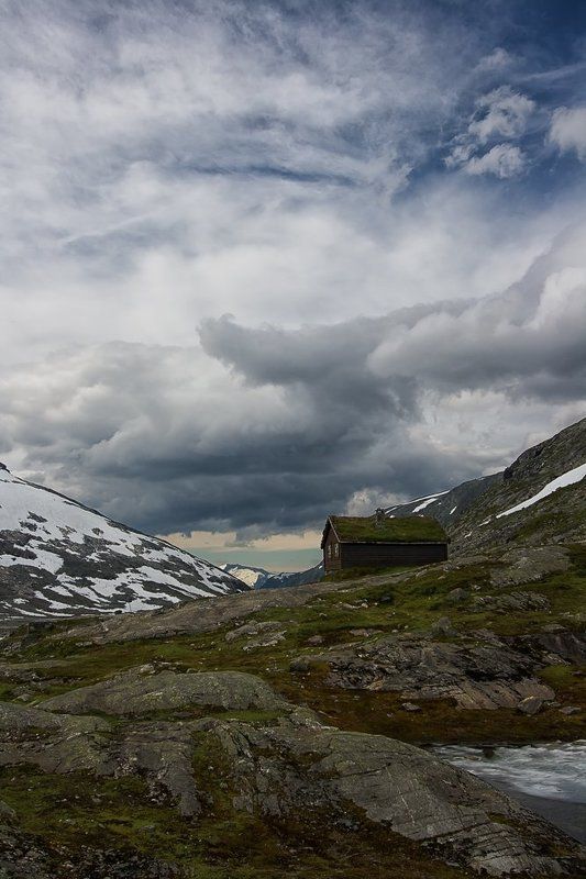 mc, norway Where the road meets the sunphoto preview