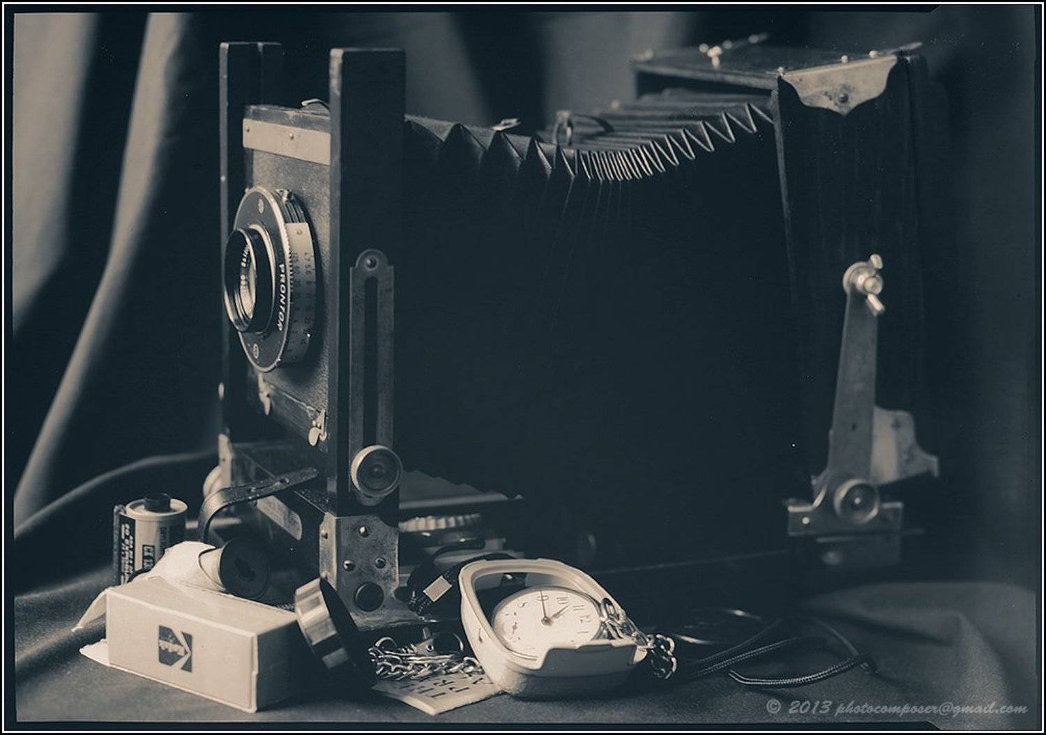 My Old Lady.... Автор: Pilgrim korona, camera, Pilgrim