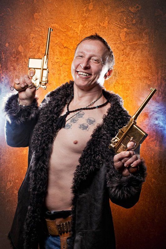 Здесь граблю только я!photo preview