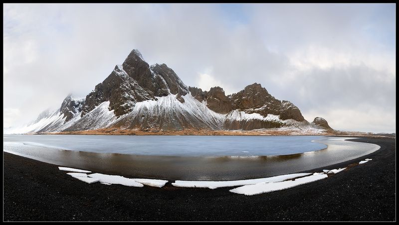 исландия, лед, зима +++photo preview