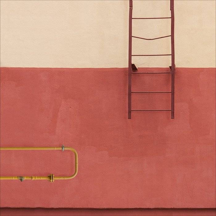 #8309. Staircase and chimney. Автор: Mono , Mono