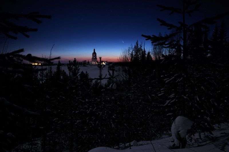 Наблюдая за кометой Panstarrsphoto preview