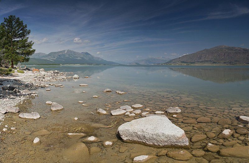монголия, горы, алтай, озеро, хотон Хотон-Нурphoto preview