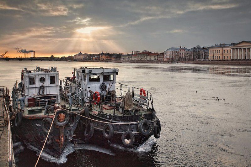 Речные труженикиphoto preview