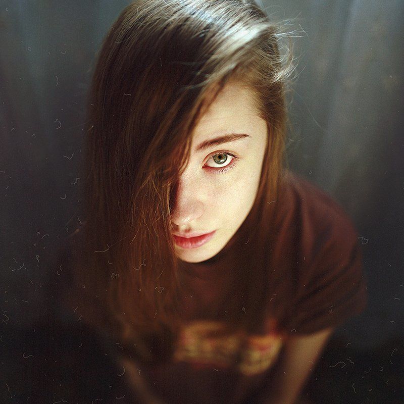 девушка, цвет, цифра Н а т а ш аphoto preview