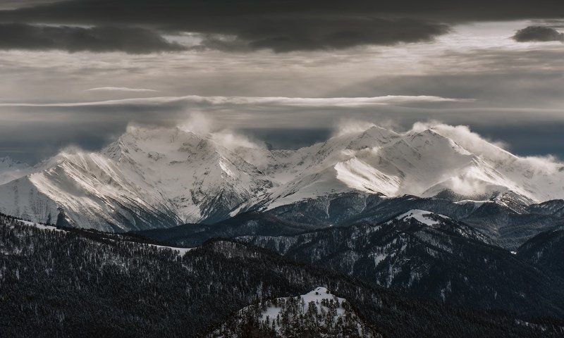 кавказ, март, горы, , весна, ветер , снег МАРТОВСКИЕ ЗАРИСОВКИ или ВЕТЕР С МОРЯphoto preview