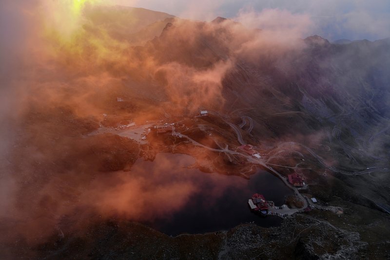 Горный закатphoto preview