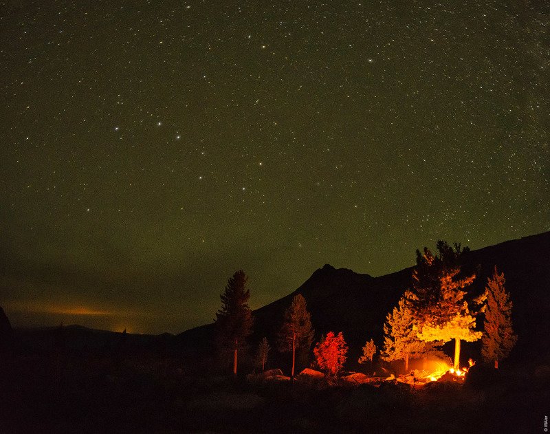 ергаки, ночь, звезды Звездные Ергакиphoto preview