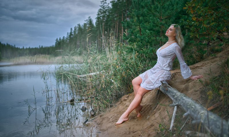 портрет, стритфото, жанр, rekhov Последние тёплые дниphoto preview