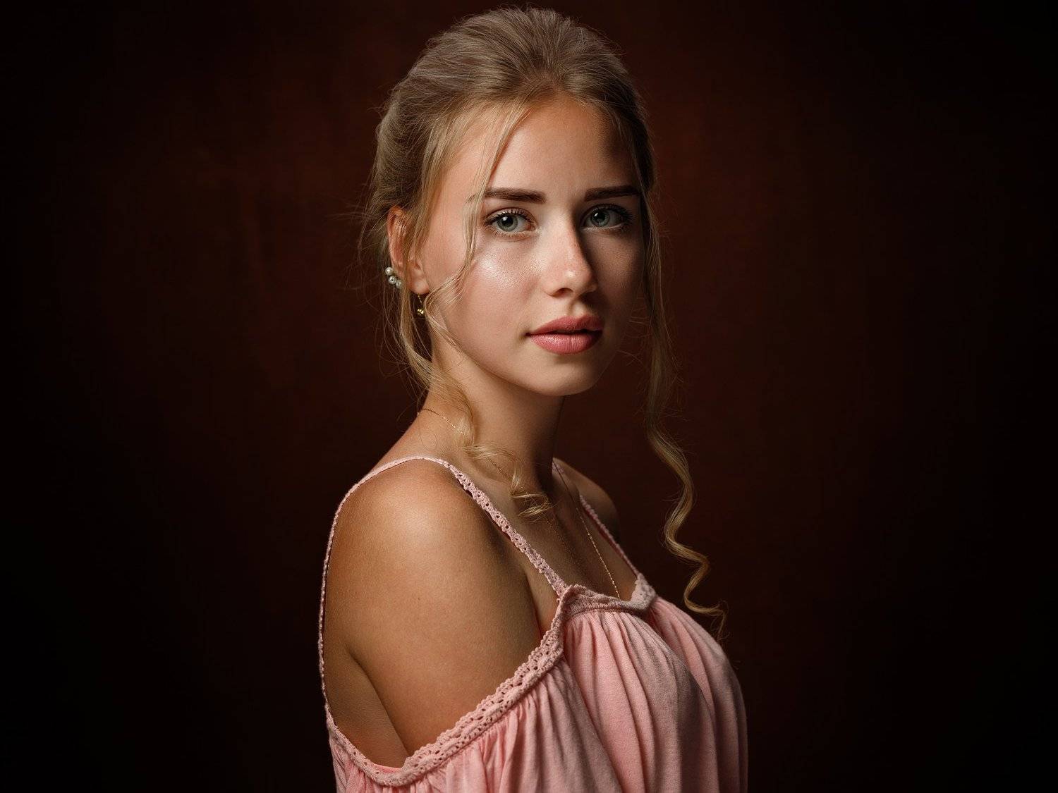 Лиза. Автор: Сергеев Сергей портрет, девушка, Сергеев Сергей