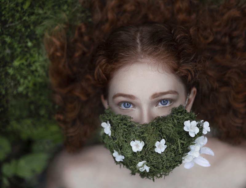 #covid19, #covid, #forest, #redhear Soul of forest 2020photo preview