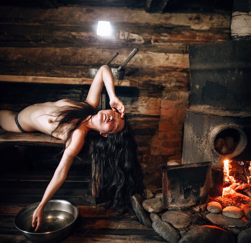 Спелеологи тоже в баню ходят.photo preview