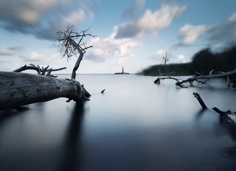 long exposure, lithuania,nida *photo preview