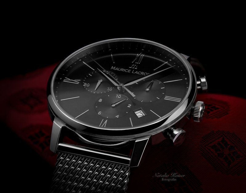 Maurice Lacroix (рус. Морис Лакруа) — марка наручных швейцарских часов класса «премиум» фото превью