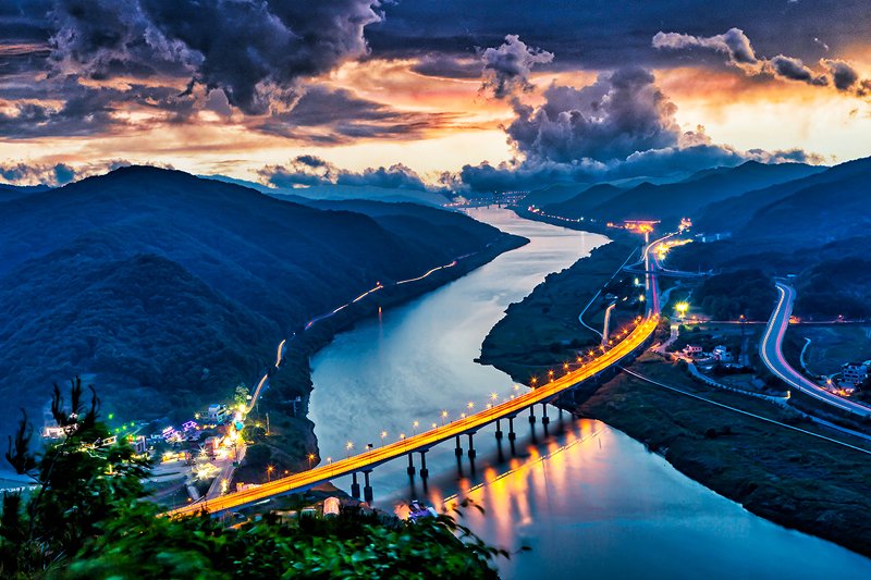 cheongbyeok bridgephoto preview