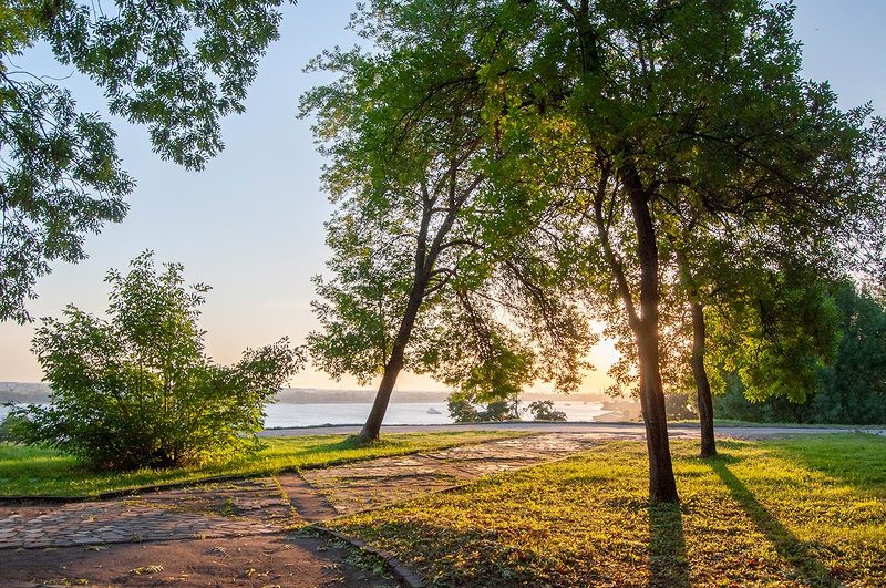 утро, рассвет, солнце, лето ***photo preview