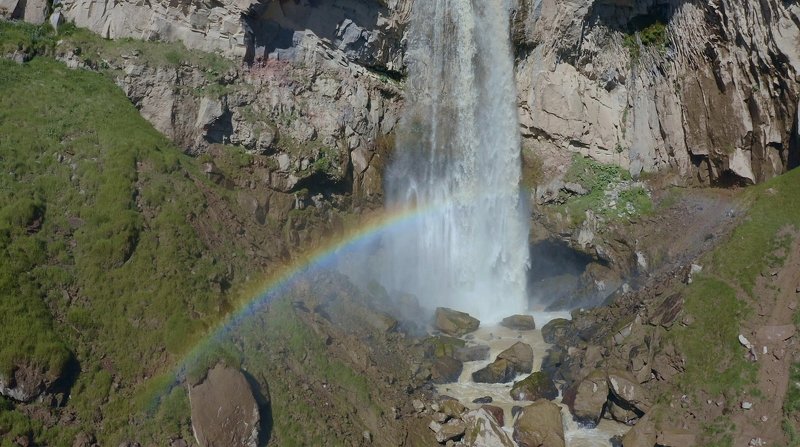 Кабардино-Балкария, Джилы-Су, водопад Султан, нарзаны, горы, реки,  Джилы-Су, водопад Султанphoto preview