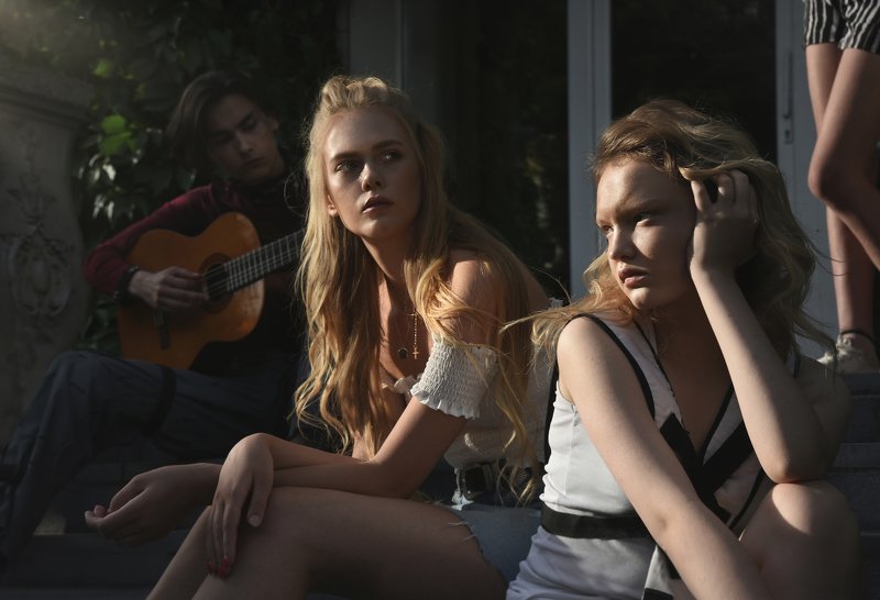 портрет, модель, portrait, fashion, model, photobook,фотосессия, осень, настроение #stayhome #secretgarden Decameron Nowphoto preview