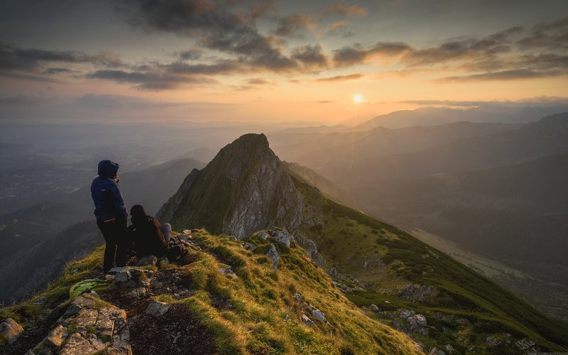 #landscape #panoramic #photo #nikon #adventure #sunrise  #mountains #nature #forest #outdoors #nature #sky Giewontphoto preview