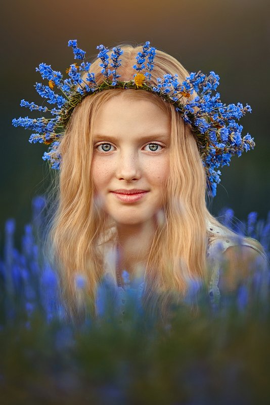 kid, kids, child, children, childhood, girl, children portrait, children portraits, дети, девочка, лаванда, венок, дети модели, дети модели москва, детская фотография, children photography Марусяphoto preview