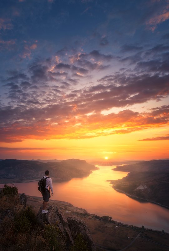 #sunrise #amazing #color  Fire in watherphoto preview