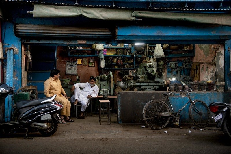 india Daily Life In Indiaphoto preview