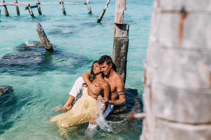 карибы канкун мексика photo preview