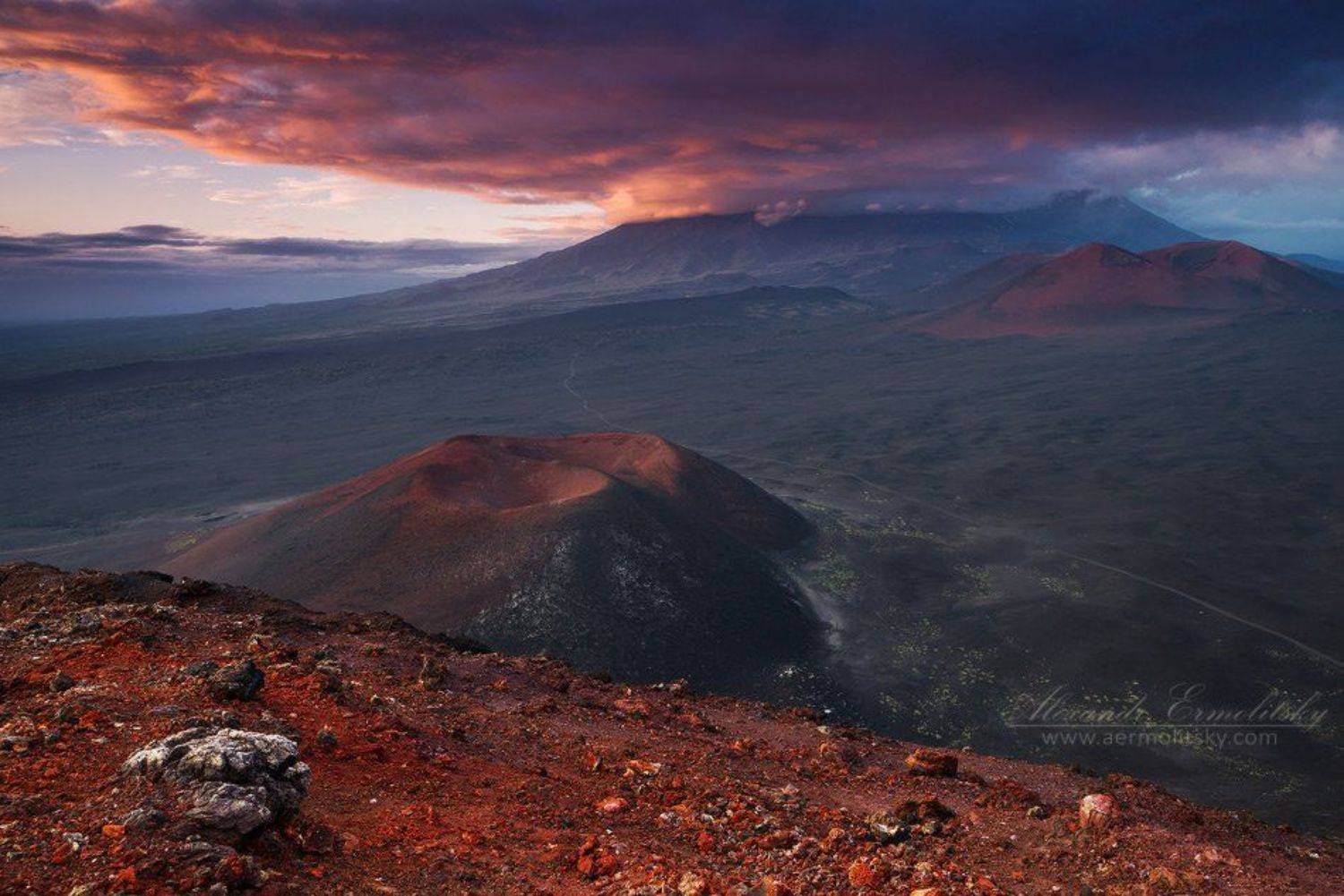 камчатка, kamchatka, толбачик, tolbachik, Александр Ермолицкий