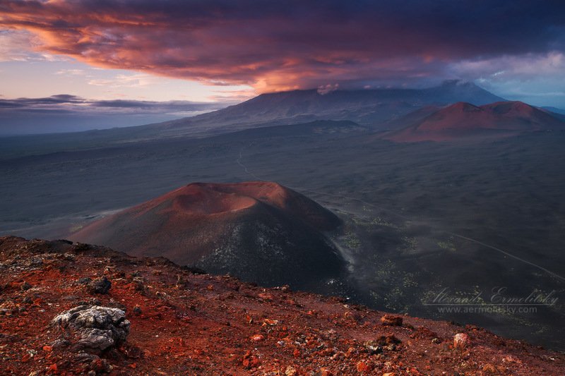 камчатка, kamchatka, толбачик, tolbachik ~ Марсианский пейзаж ~ фото превью