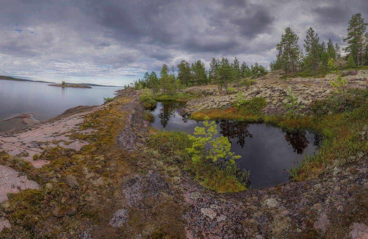 природа, пейзаж, путешествия, озеро, ладога, ладожское озеро, Рустам Афлятунов