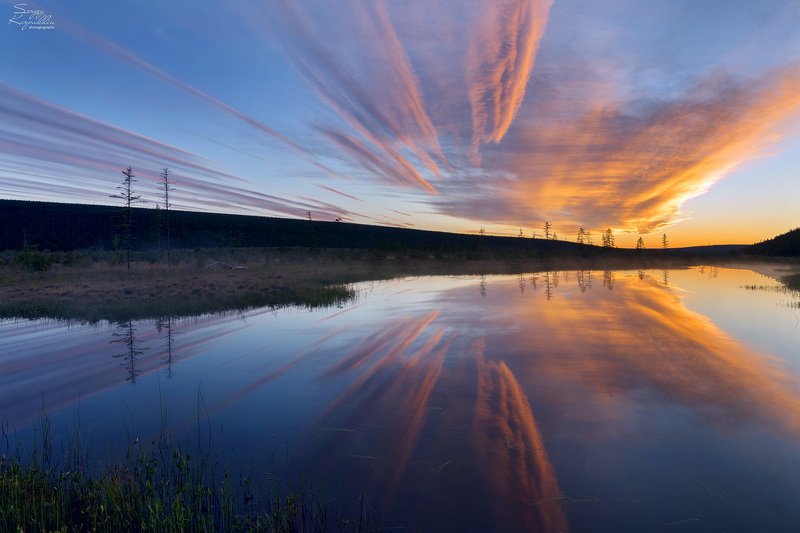 якутия, оленёк Эффект бабочкиphoto preview