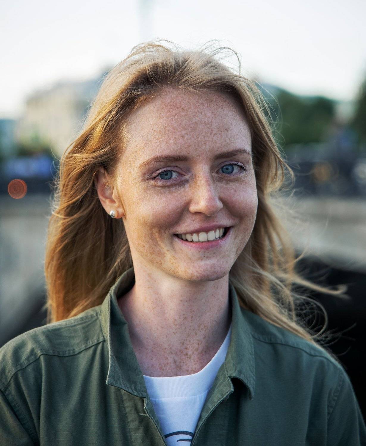 Мария. Автор: Зураб Бабаев женский портрет,красивая девушка,арт,рыжие,стрит, Зураб Бабаев