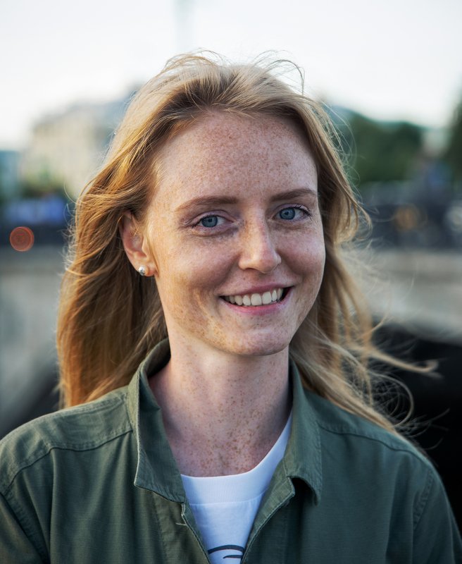 женский портрет,красивая девушка,арт,рыжие,стрит Марияphoto preview