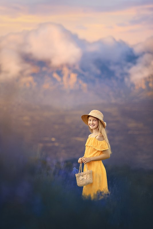 kid, kids, child, children, childhood, girl, children portrait, children portraits, дети, девочка, лаванда, детский портрет, детская фотография, дети модели, дети модели москва Марусяphoto preview