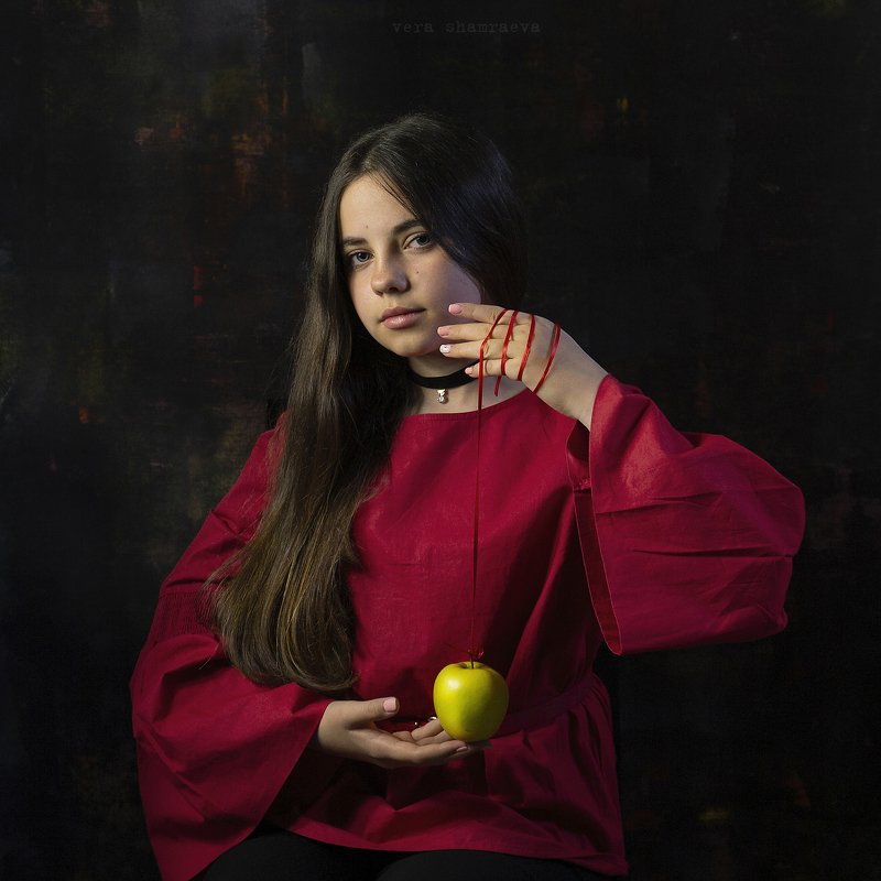 яблоки детское фото постановка вера шамраева photo preview