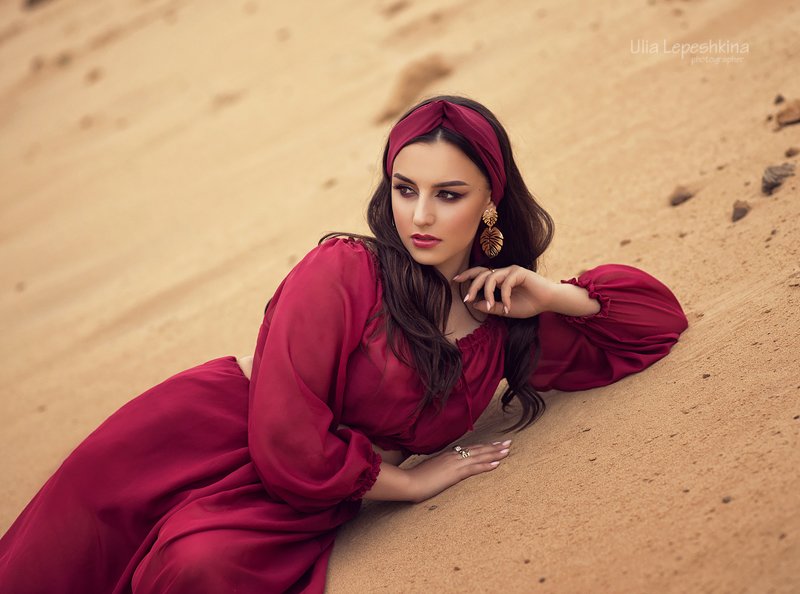 фотосессия в восточном стиле красивая девушка мотивы  Восточнаяphoto preview