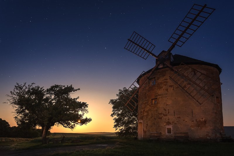 Moravian Windmillphoto preview